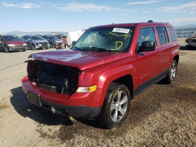 1C4NJRFB0GD500551 Jeep Patriot Latitude