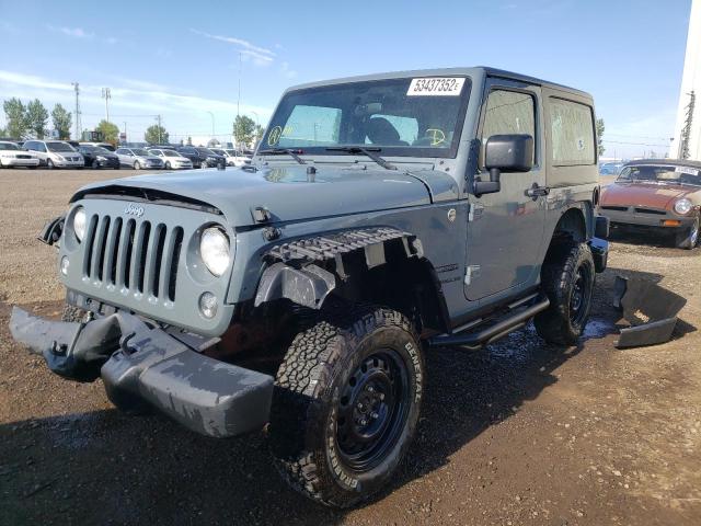 1C4AJWAG0FL534655 Jeep Wrangler Sport