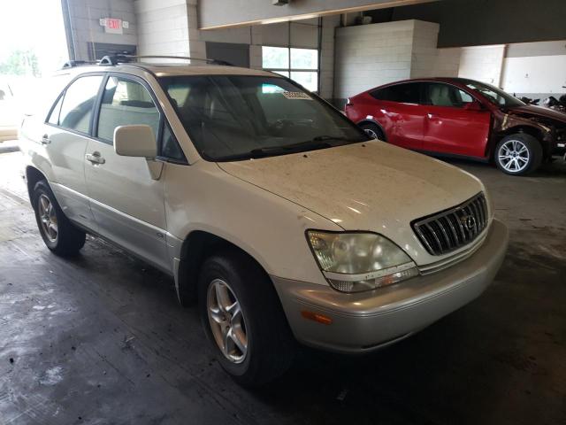 Salvage cars for sale from Copart Sandston, VA: 2001 Lexus RX 300