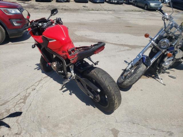 2018 HONDA CBR650 F MLHRC7409J5400206