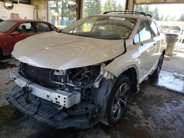 2018 LEXUS RX 450H L JTJDGKCA9J2001292
