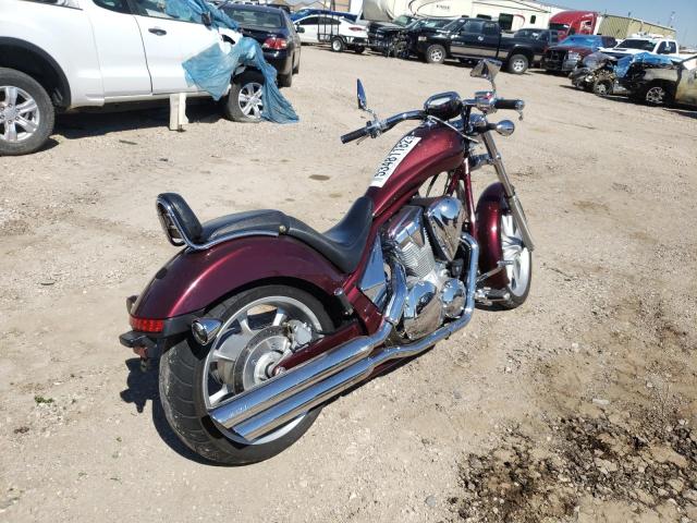 2010 HONDA VT1300 CX JH2SC6109AK003543