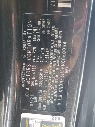 2022 KIA CARNIVAL S KNDNE5H36N6060064