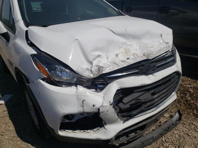 2020 CHEVROLET TRAX LS 3GNCJKSB6LL330681
