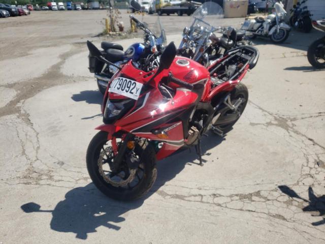 2018 HONDA CBR650 F MLHRC7409J5400206