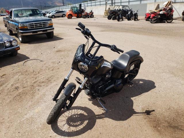 2013 HARLEY-DAVIDSON FXS BLACKL 1HD1JPV39DB023296
