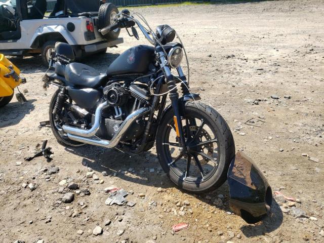 Salvage motorcycles for sale at Candia, NH auction: 2022 Harley-Davidson XL883 N