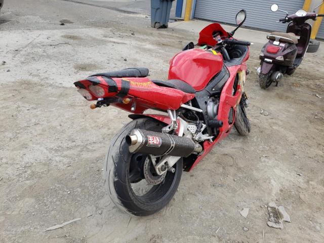 2002 YAMAHA YZFR6 L JYARJ04E42A026524