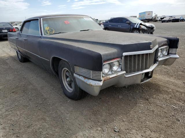 Cadillac Deville salvage cars for sale: 1970 Cadillac Deville