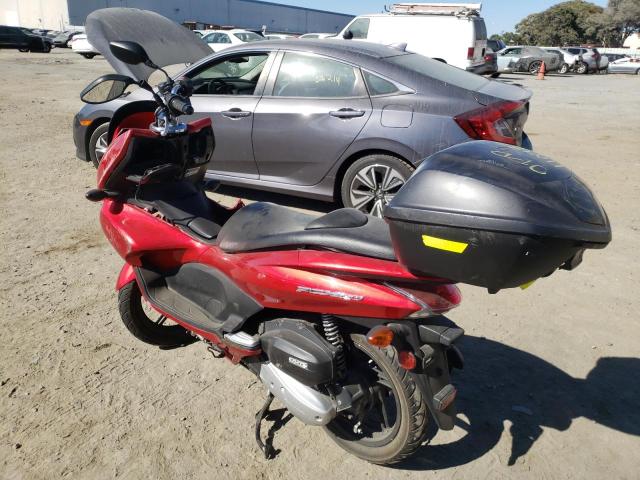2013 HONDA PCX 150 - MLHKF1211D5005829