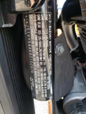 2008 SUZUKI VLR1800 JS1VY54A682102976