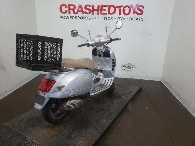 2008 VESPA GTS 250 ZAPM459L185006872