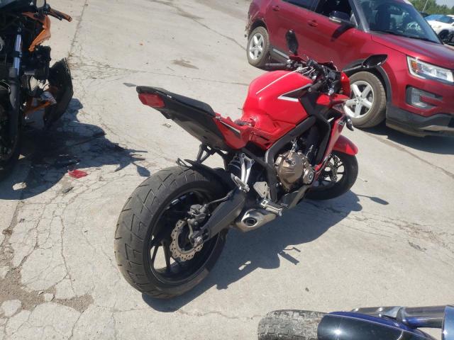 2018 HONDA CBR650 F MLHRC7409J5400206