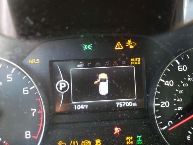KNDPRCA61J7353588 KIA Sportage Sx
