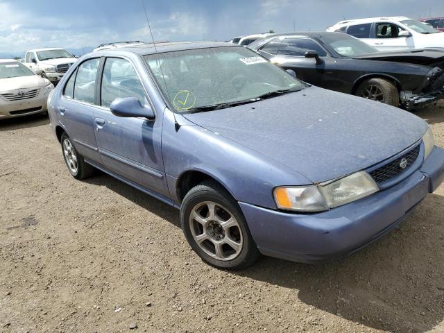 Salvage cars for sale from Copart Brighton, CO: 1998 Nissan Sentra