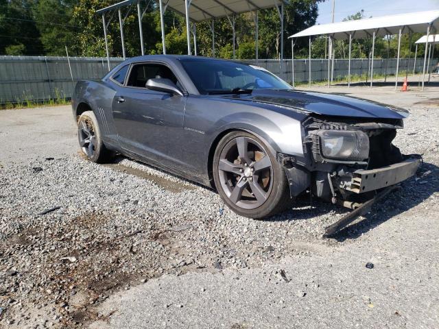 Salvage cars for sale from Copart Savannah, GA: 2011 Chevrolet Camaro LS
