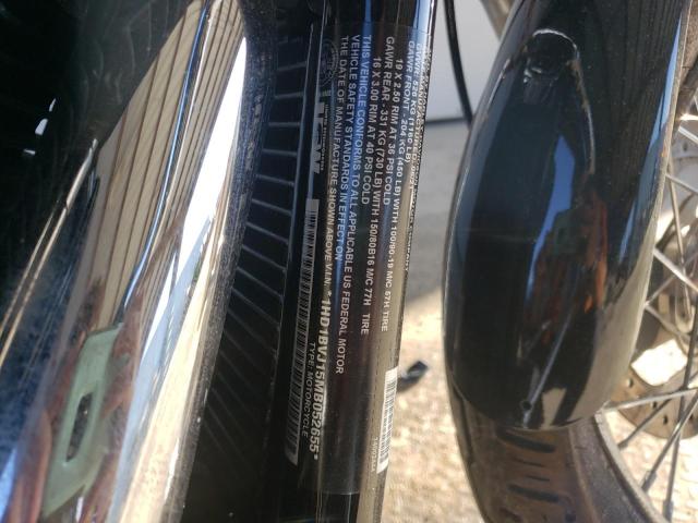 2021 HARLEY-DAVIDSON FXST 1HD1BVJ15MB052655