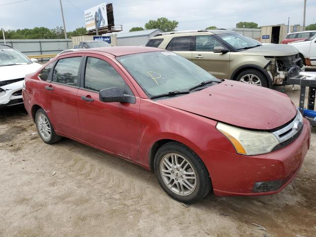 Salvage cars for sale from Copart Wichita, KS: 2009 Ford Focus SE