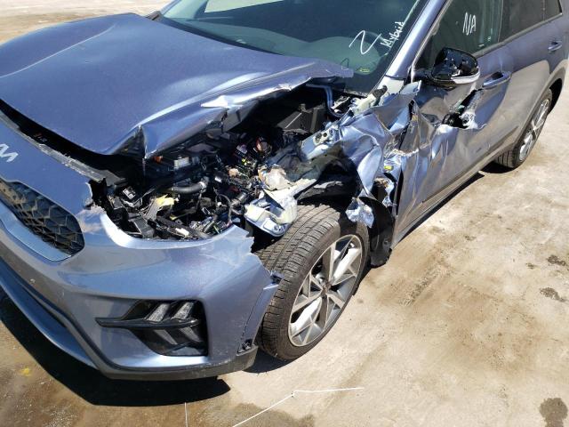 2022 KIA NIRO TOURI KNDCC3LC0N5532905