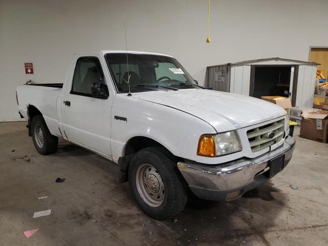 Salvage cars for sale from Copart Chalfont, PA: 2002 Ford Ranger