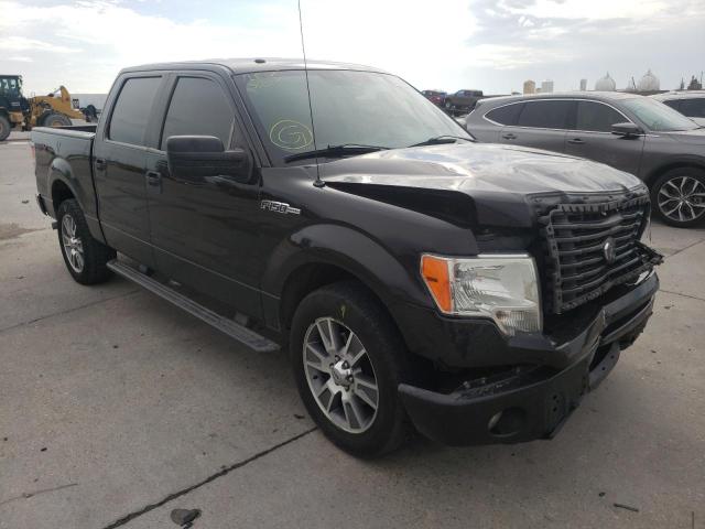 VIN 1FTFW1CF1EFA98703 2014 FORD F-150 no.1