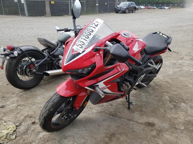 2019 HONDA CBR650 R MLHRH0113K5000004