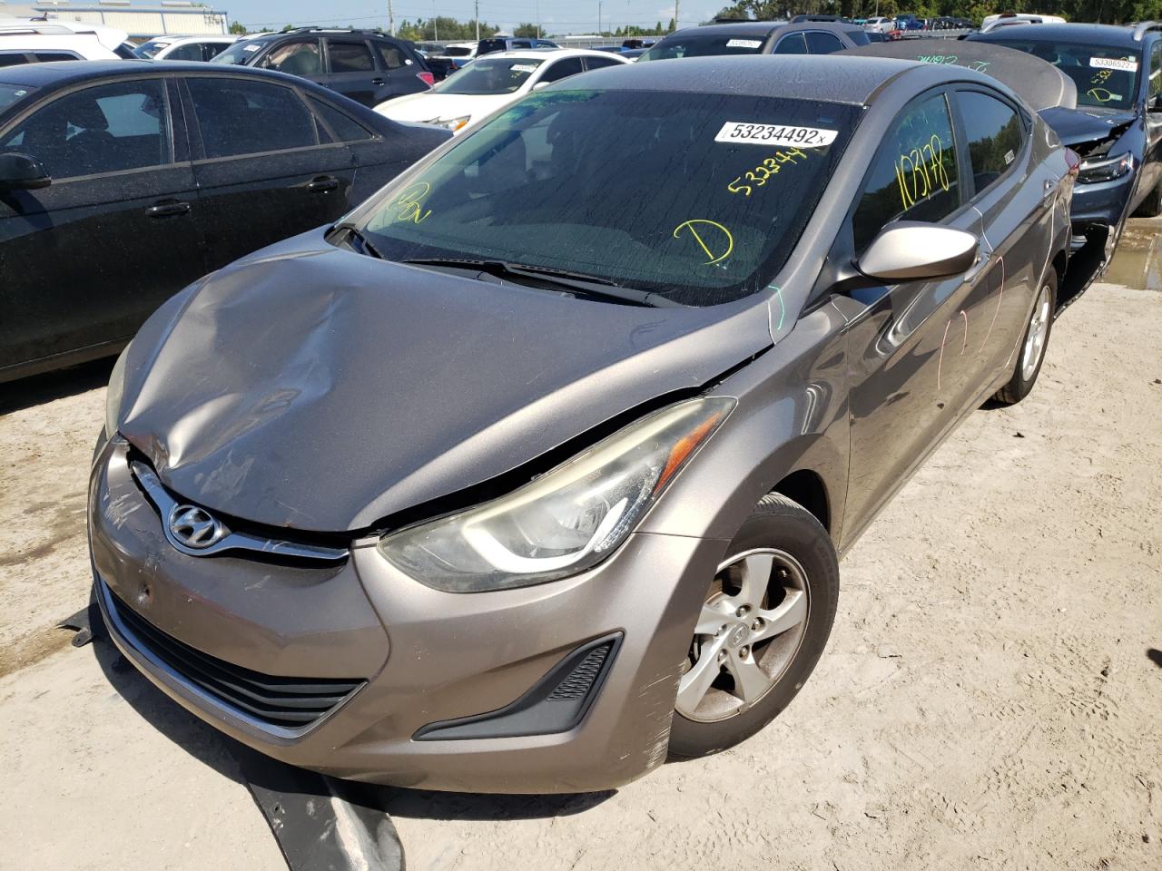 Hyundai Elantra se 2015