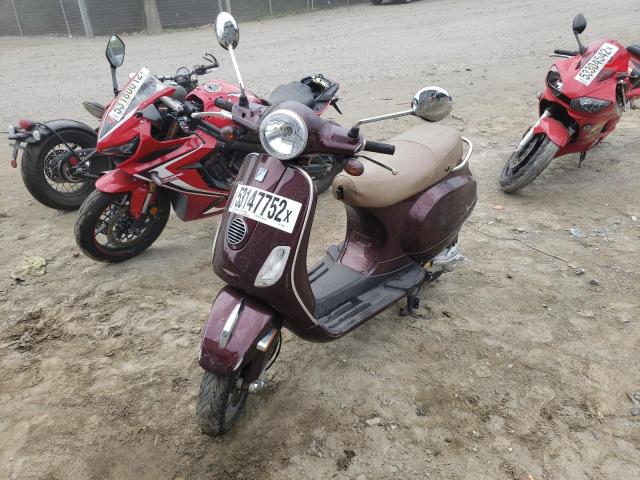 2012 VESPA LX 50 ZAPC386B7C5300958