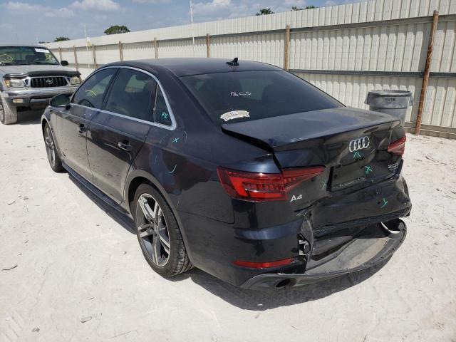 2018 AUDI A4 PRESTIG WAUFNAF43JA192356