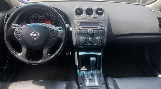 Седаны NISSAN ALTIMA 2012 Белый