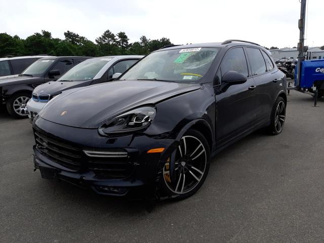2016 PORSCHE CAYENNE TU WP1AC2A2XGLA86268