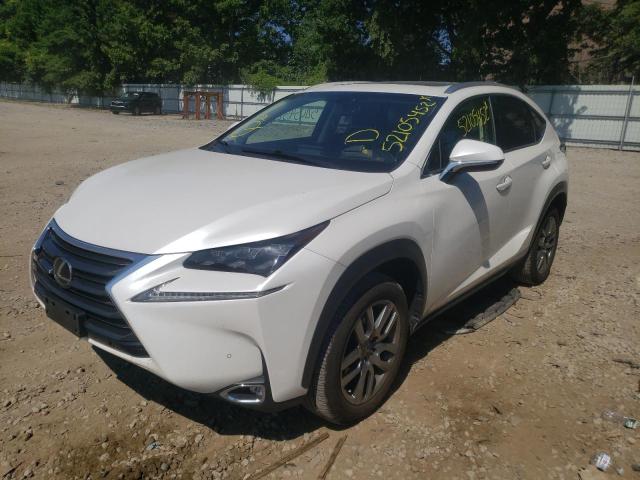 2015 LEXUS NX 200T JTJBARBZ0F2042569