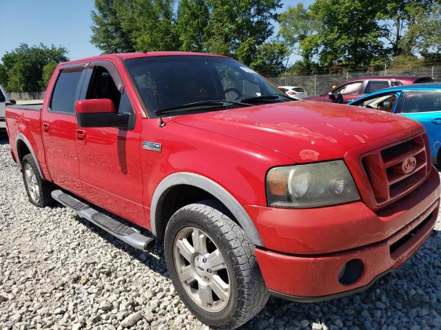 Salvage cars for sale from Copart Cicero, IN: 2008 Ford F150 Super