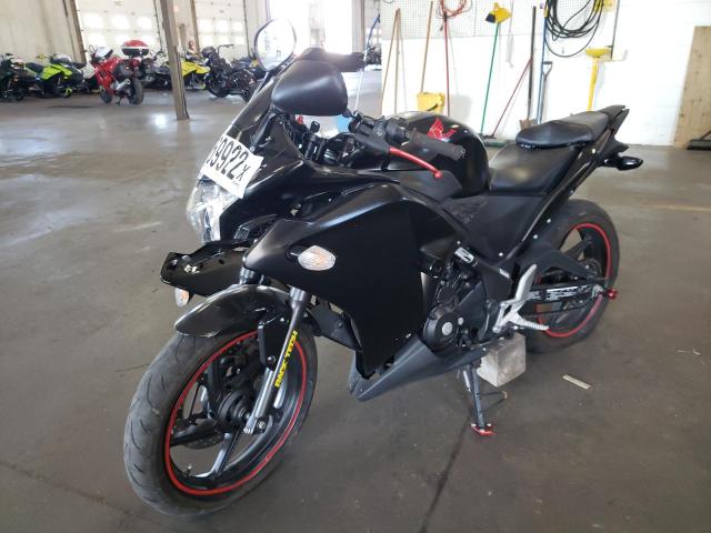 2013 HONDA CBR250 R MLHMC4107D5300316