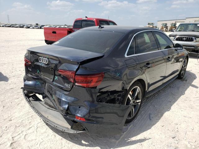 2018 AUDI A4 PRESTIG WAUFNAF43JA192356