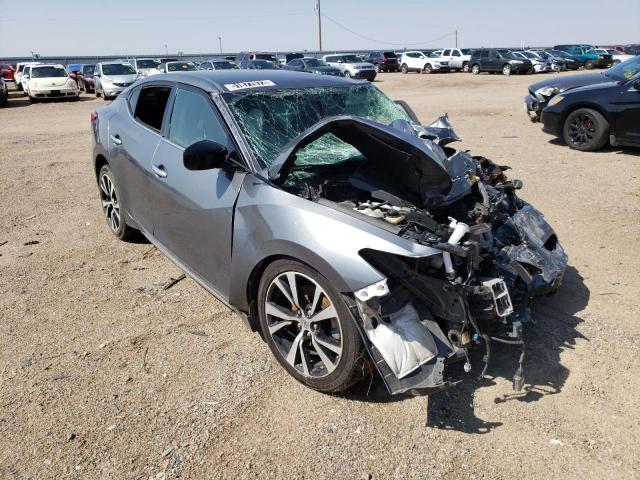 Vehiculos salvage en venta de Copart Amarillo, TX: 2017 Nissan Maxima 3.5
