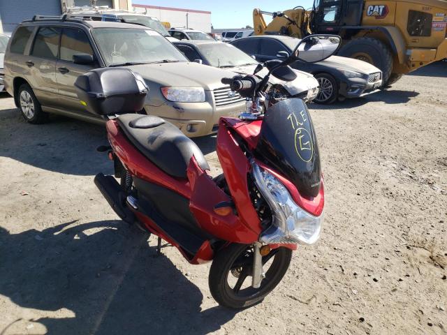 Salvage cars for sale from Copart Hayward, CA: 2013 Honda PCX 150