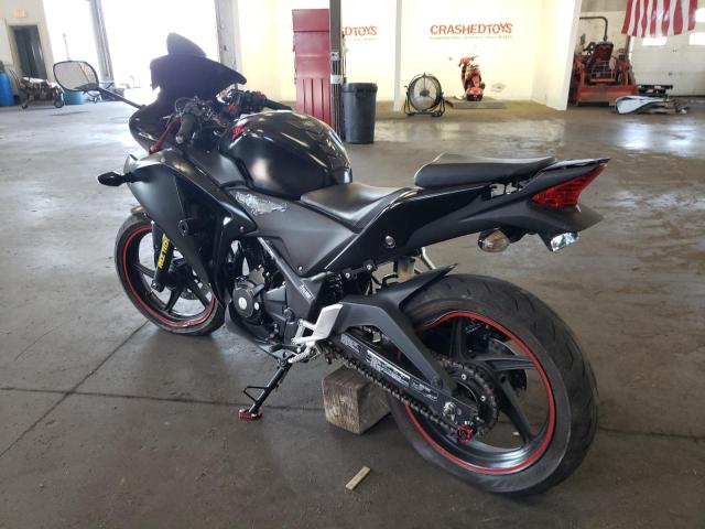 2013 HONDA CBR250 R MLHMC4107D5300316