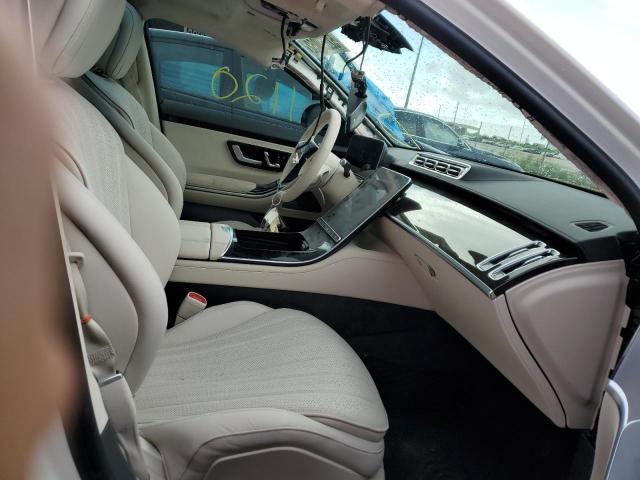 2022 MERCEDES-BENZ S 500 4MAT W1K6G6DB9NA090714
