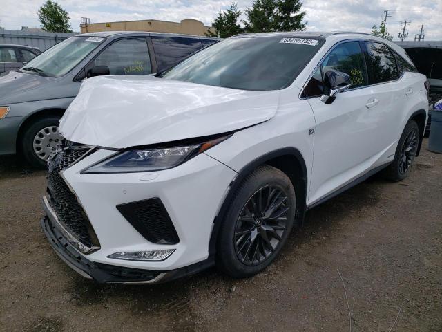 2021 LEXUS RX 450H F- 2T2YGMDA1MC058957
