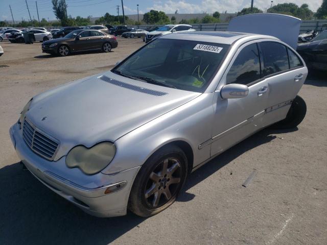 2003 Mercedes-Benz C 240 VIN: WDBRF61J13F298929 Lot: 54728754