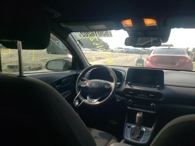 2022 HYUNDAI KONA N LIN KM8K33A3XNU819944