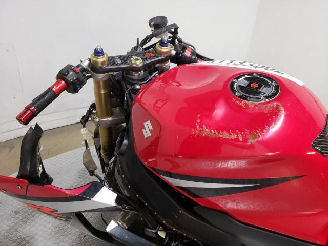 2005 SUZUKI GSX-R600 K - JS1GN7CA252105867