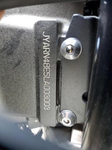 2020 YAMAHA MTN1000 JYARN48E5LA003003