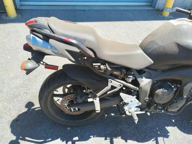 2007 YAMAHA FZ6 SHG JYARJ13Y17A000200