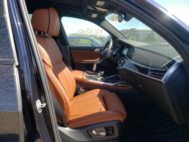 2022 BMW X7 M50I 5UXCX6C0XN9K65419