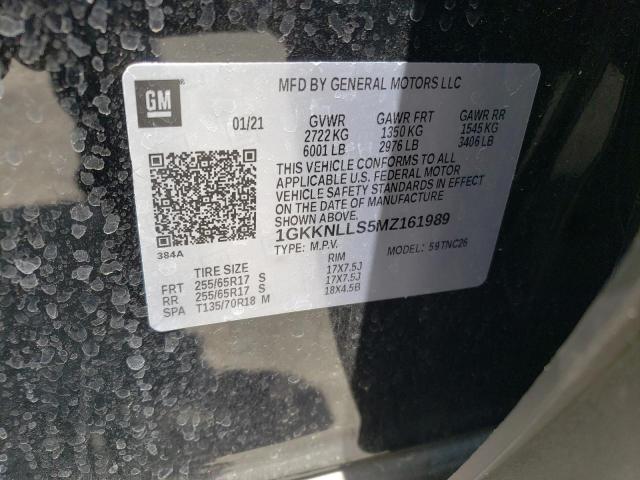 2021 GMC ACADIA AT4 1GKKNLLS5MZ161989