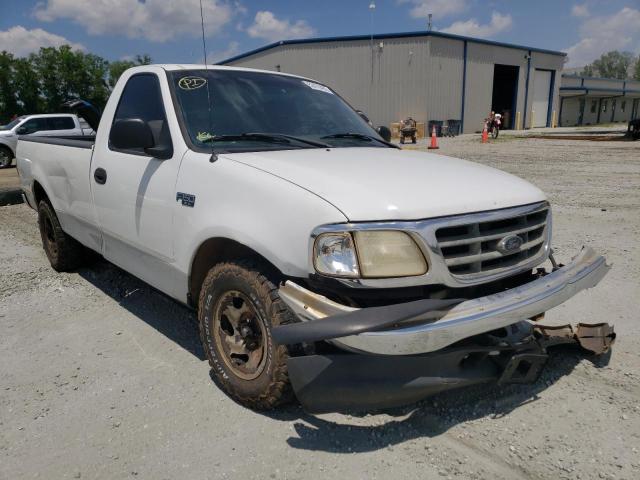 Salvage Trucks with No Bids Yet For Sale at auction: 2001 Ford F150