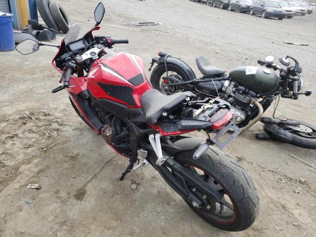 2019 HONDA CBR650 R MLHRH0113K5000004