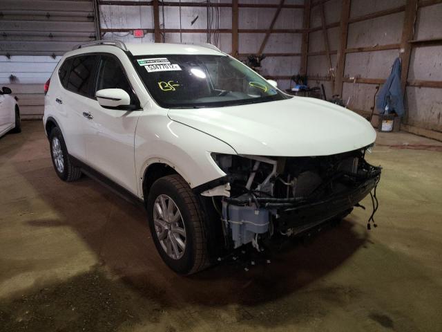 Salvage cars for sale from Copart Columbia Station, OH: 2020 Nissan Rogue S